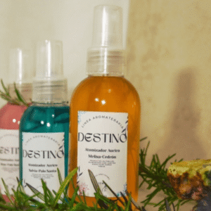 Atomizador Áurico "Melisa y Cedrón"