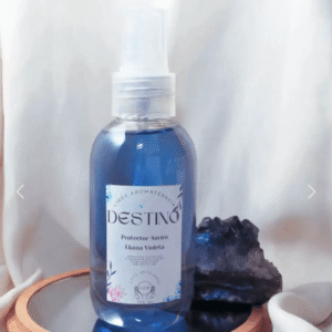 Protector Áurico LLama Violeta