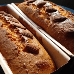 PANADERIA SIN GLUTEN: "Budín de Banana o Manzana"