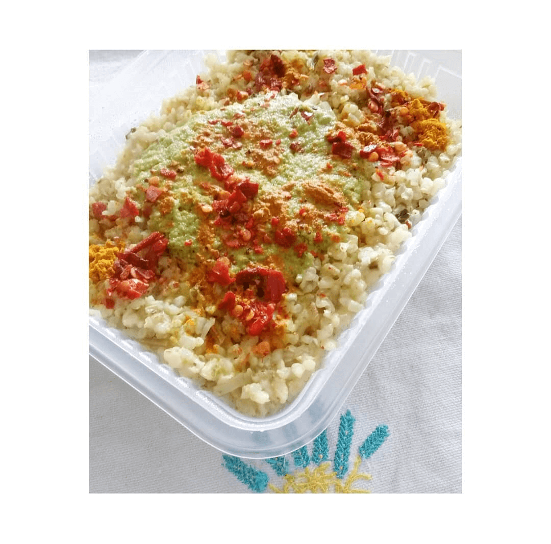 VIANDAS (linea veganizados): "Risottos"