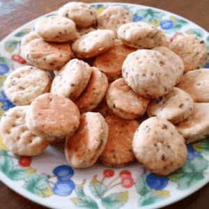PANADERIA SIN GLUTEN: "Bizcochos Salados"