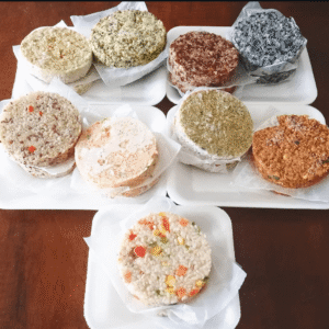 Hamburguesas Gourmet X 4 unidades (Veganas)