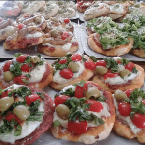 Pizzas/Pizzetas (linea veganizados)