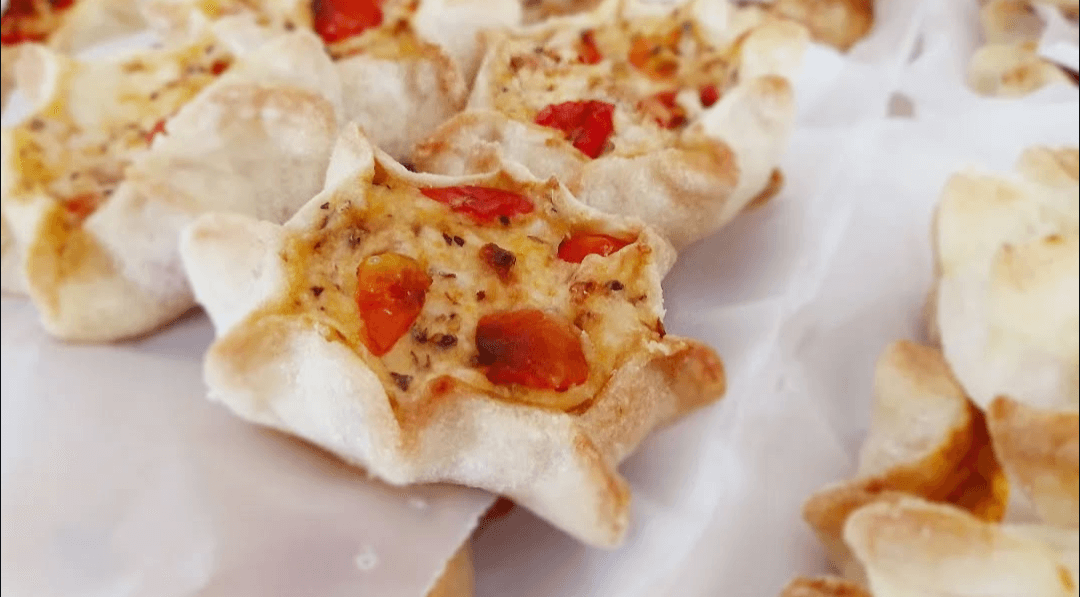 Empanadas/Canastitas (linea veganizados)