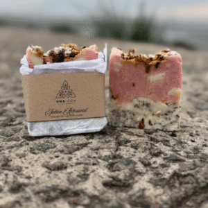 Jabon Artesanal Amapola & Neroli