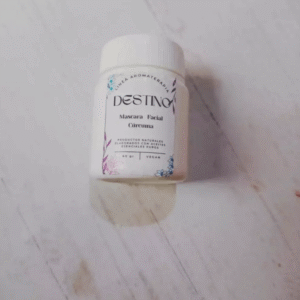 Macarilla Facial Cúrcuma