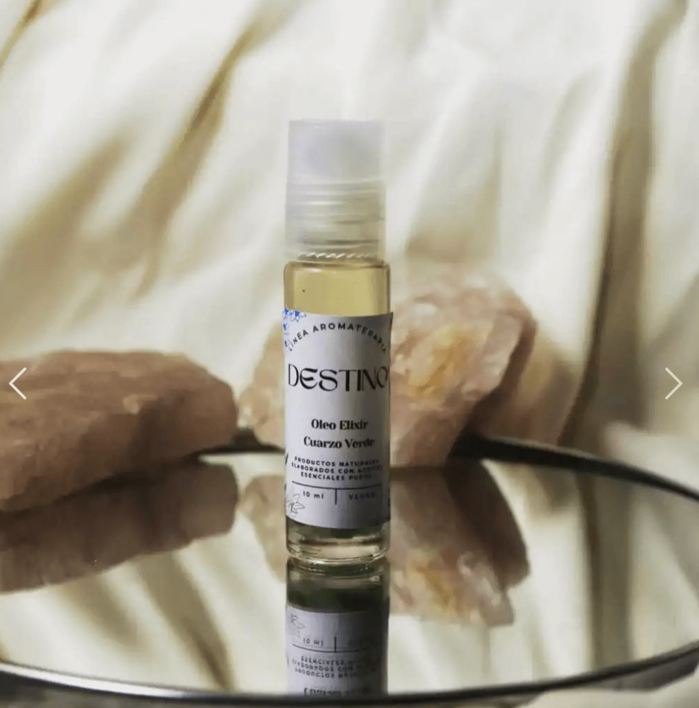 Óleo Elixir Cuarzo Verde