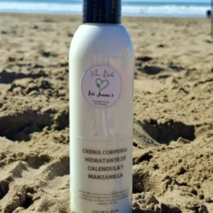 Crema Corporal Hidratante de Caléndula y Manzanilla