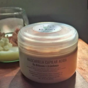 Mascara-Baño de Crema Capilar Ácida