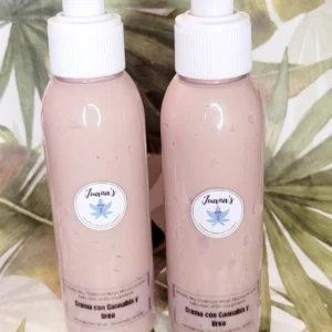 Crema con Cannabis y Urea