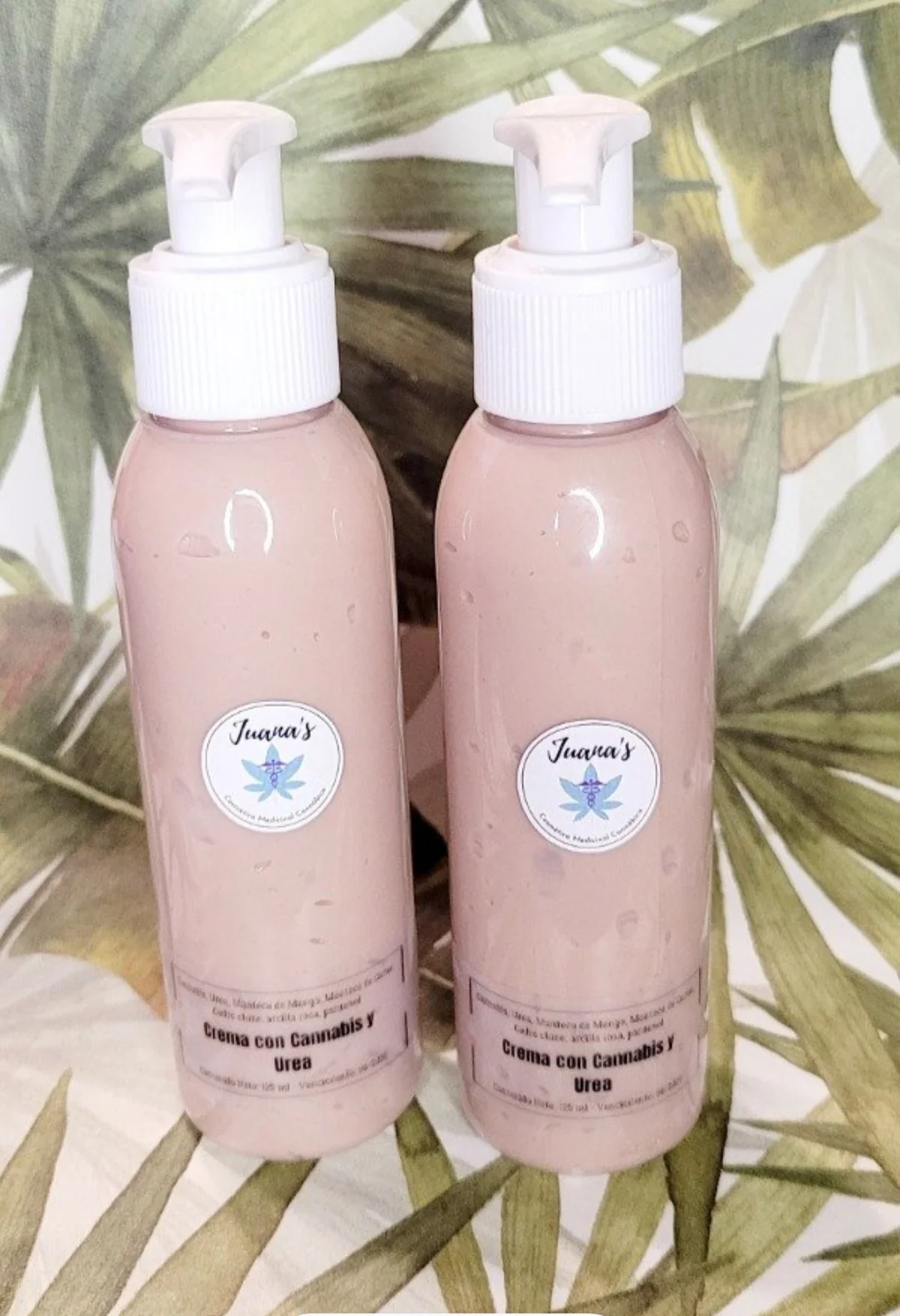 Crema con Cannabis y Urea