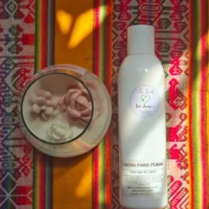 Crema Para Peinar Todo Tipo de Cabellos