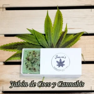 Jabon de Coco y Cannabis