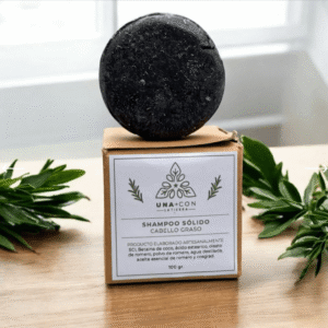 Shampoo Sólido Cabello Graso y Control Caida