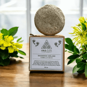 Shampoo Sólido Cabello Dañado y Seco