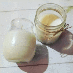 Vela Artesanales de Soja