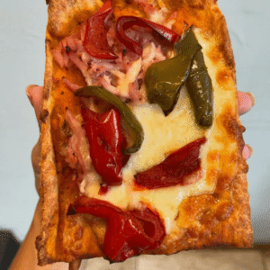 Pizzas Keto (a base de harina de almendras)