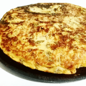 Tortillas de Papa/Verdura