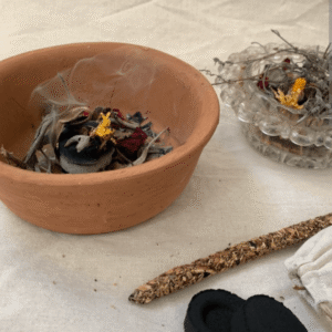 Carbones para sahumar