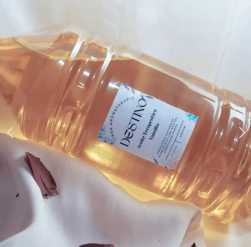 Aceite Terapéutico Vainilla