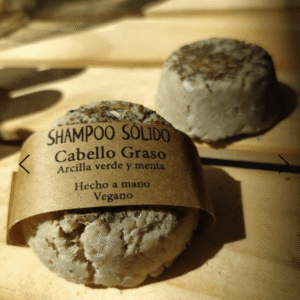 Shampoo Solido Cabello Graso