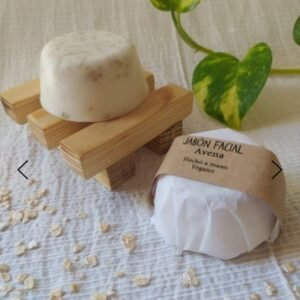 Jabon Facial de Avena