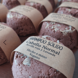 Shampoo Solido Cabello Normal/mixto